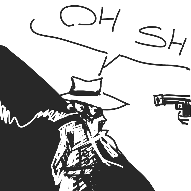 Drawing in The mystery of fluffykins by pewpew