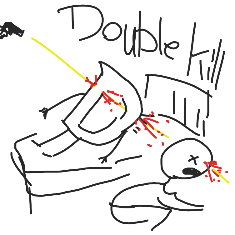  - Online Drawing Game Comic Strip Panel by pewpew