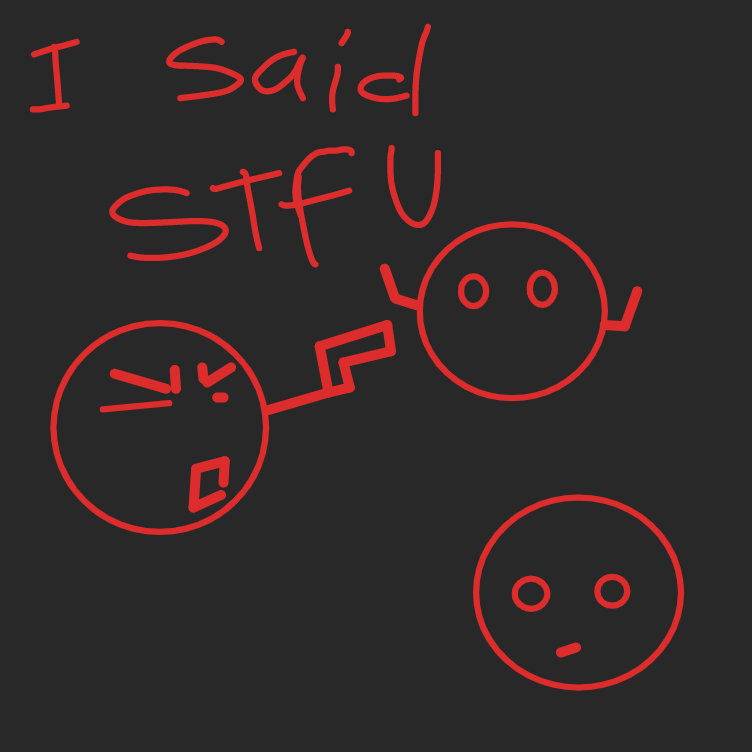 Drawing in shhhh by pewpew