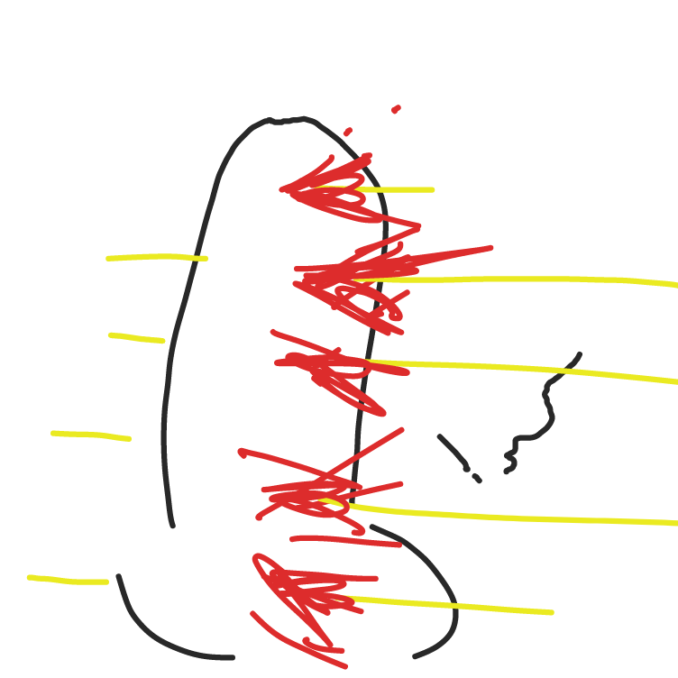 Drawing in Don't Unless You Wanna by pewpew