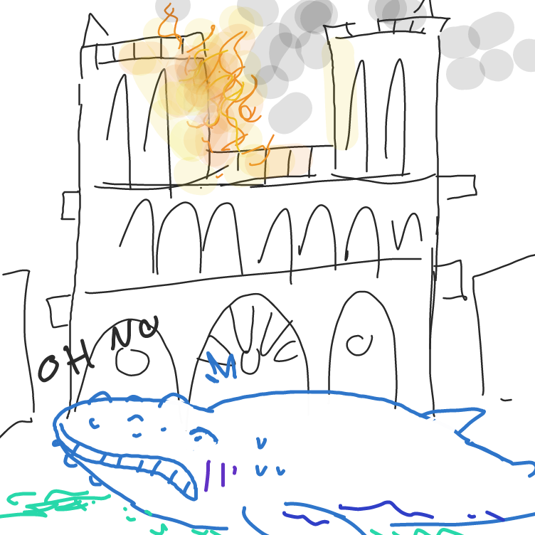  - Online Drawing Game Comic Strip Panel by Trisaratops