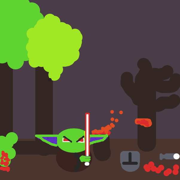 Drawing in you thought you could stop him by LiamMcclane