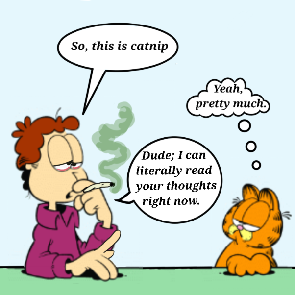 Liked webcomic Toking With The Cat