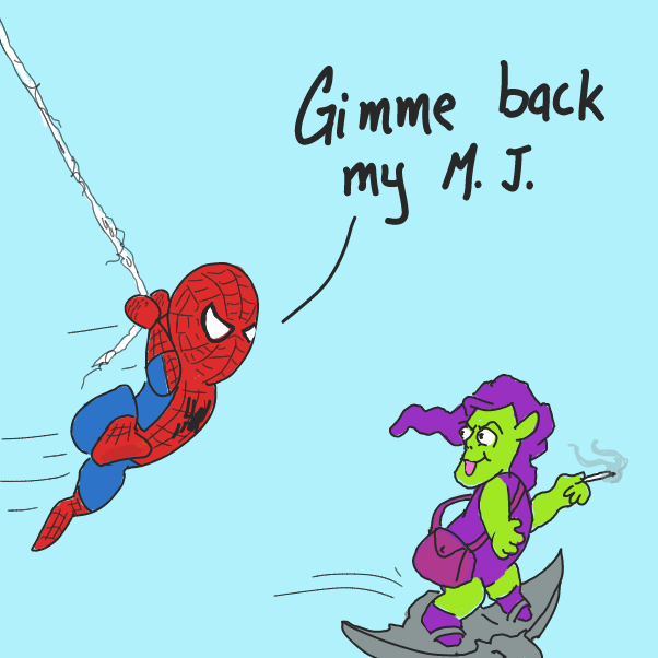 Liked webcomic Mary Jane