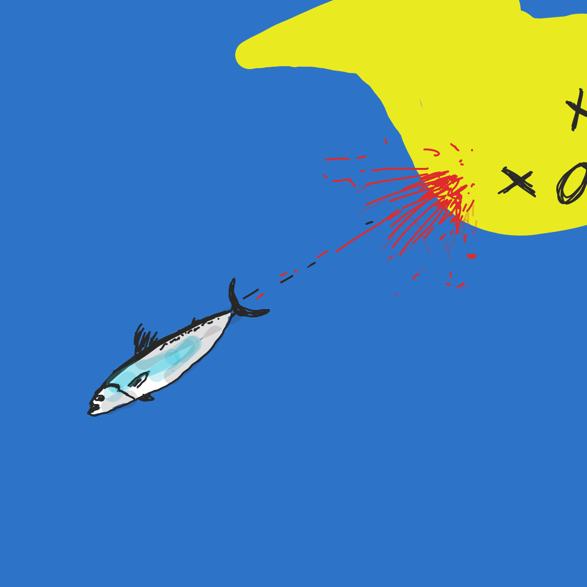  - Online Drawing Game Comic Strip Panel by Potato Man