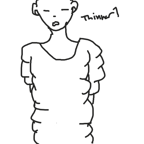 he thinn - Online Drawing Game Comic Strip Panel by Sirius Solemn