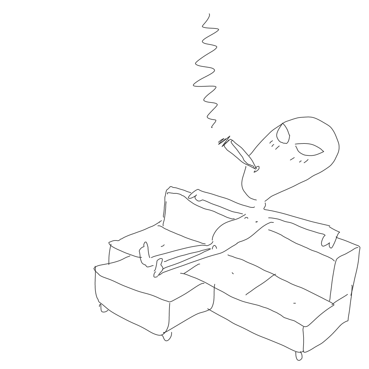  - Online Drawing Game Comic Strip Panel by Potato Man