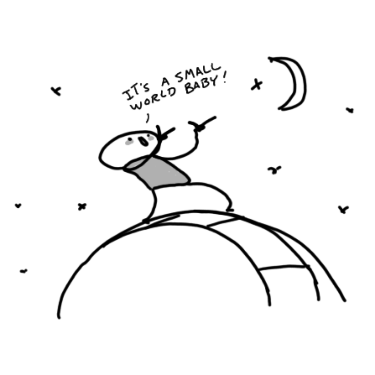  - Online Drawing Game Comic Strip Panel by Potato Man