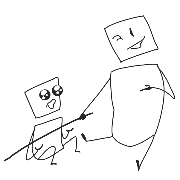  - Online Drawing Game Comic Strip Panel by Wizard Croissant