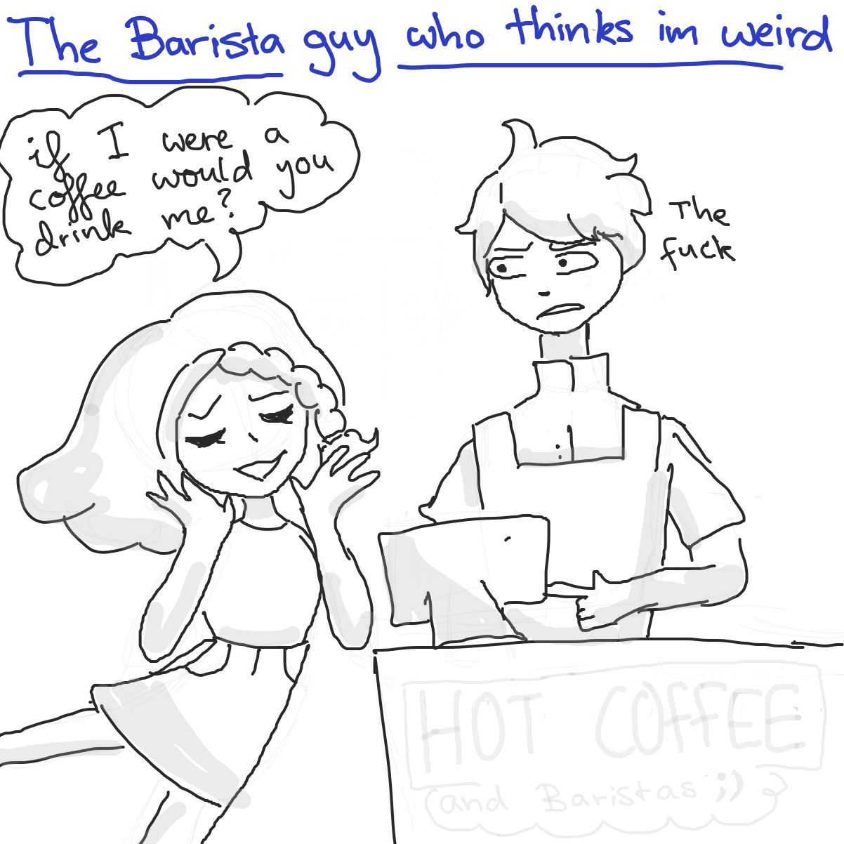  - Online Drawing Game Comic Strip Panel by Garbage