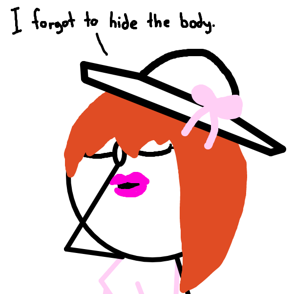 Oh no - Online Drawing Game Comic Strip Panel by ItzAki