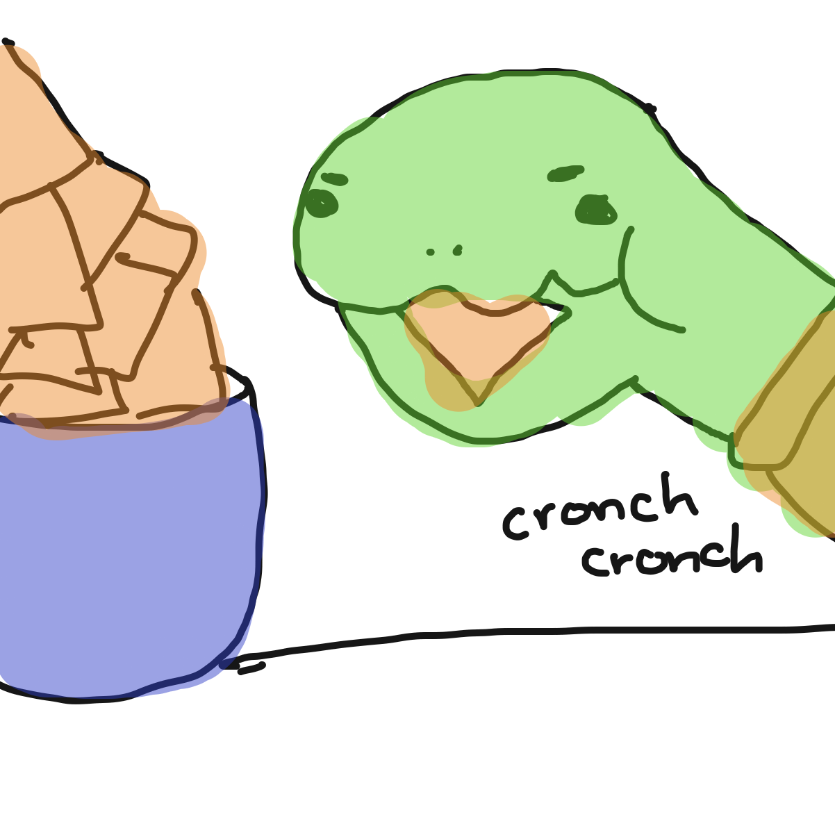  - Online Drawing Game Comic Strip Panel by Garbage