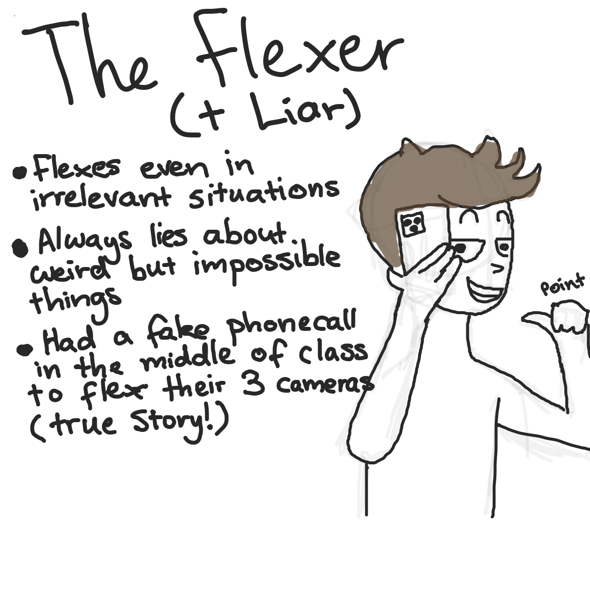 Drawing in School Stereotypes: Part 1 by Garbage