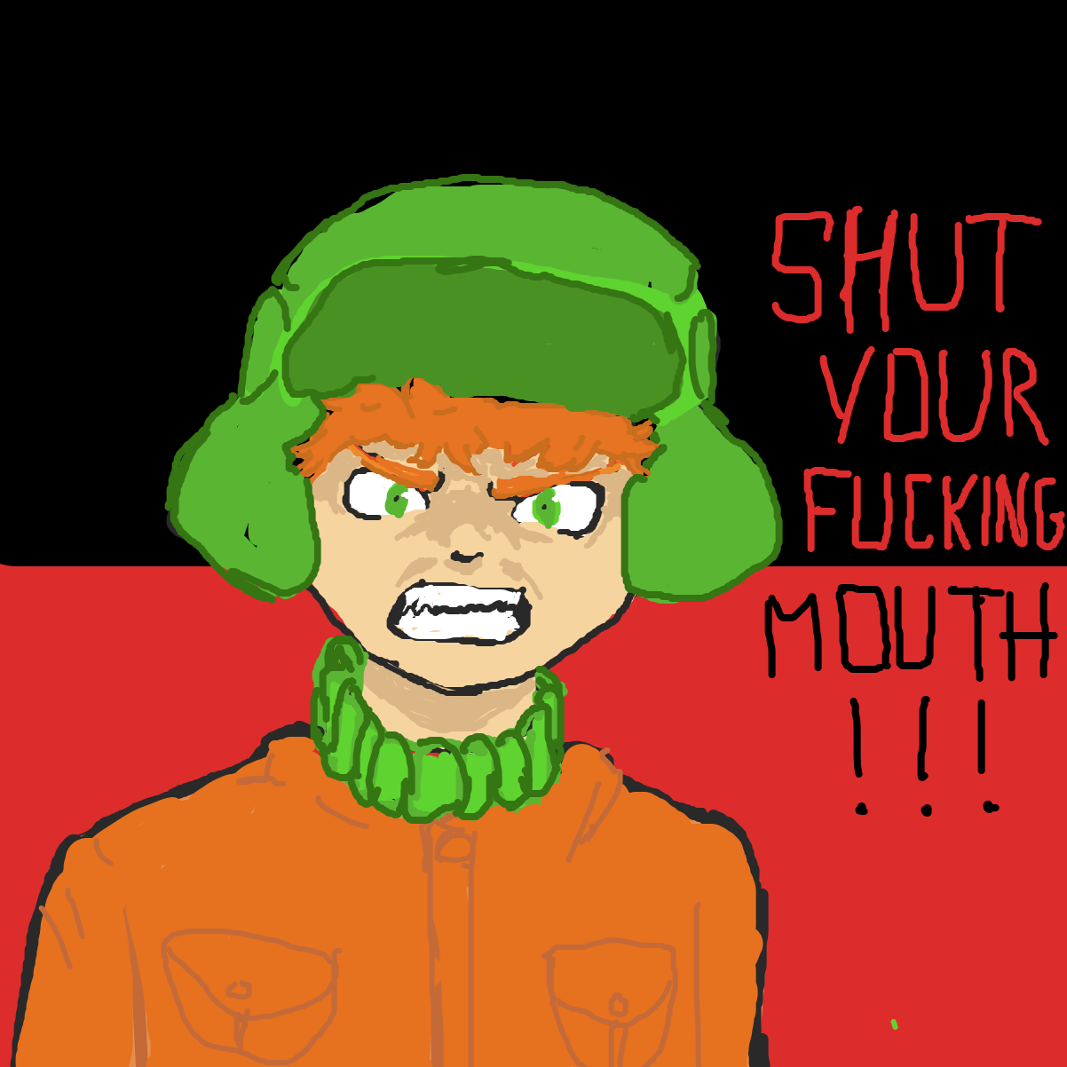 Drawing in OMG! They killed Kenny by l’intrus