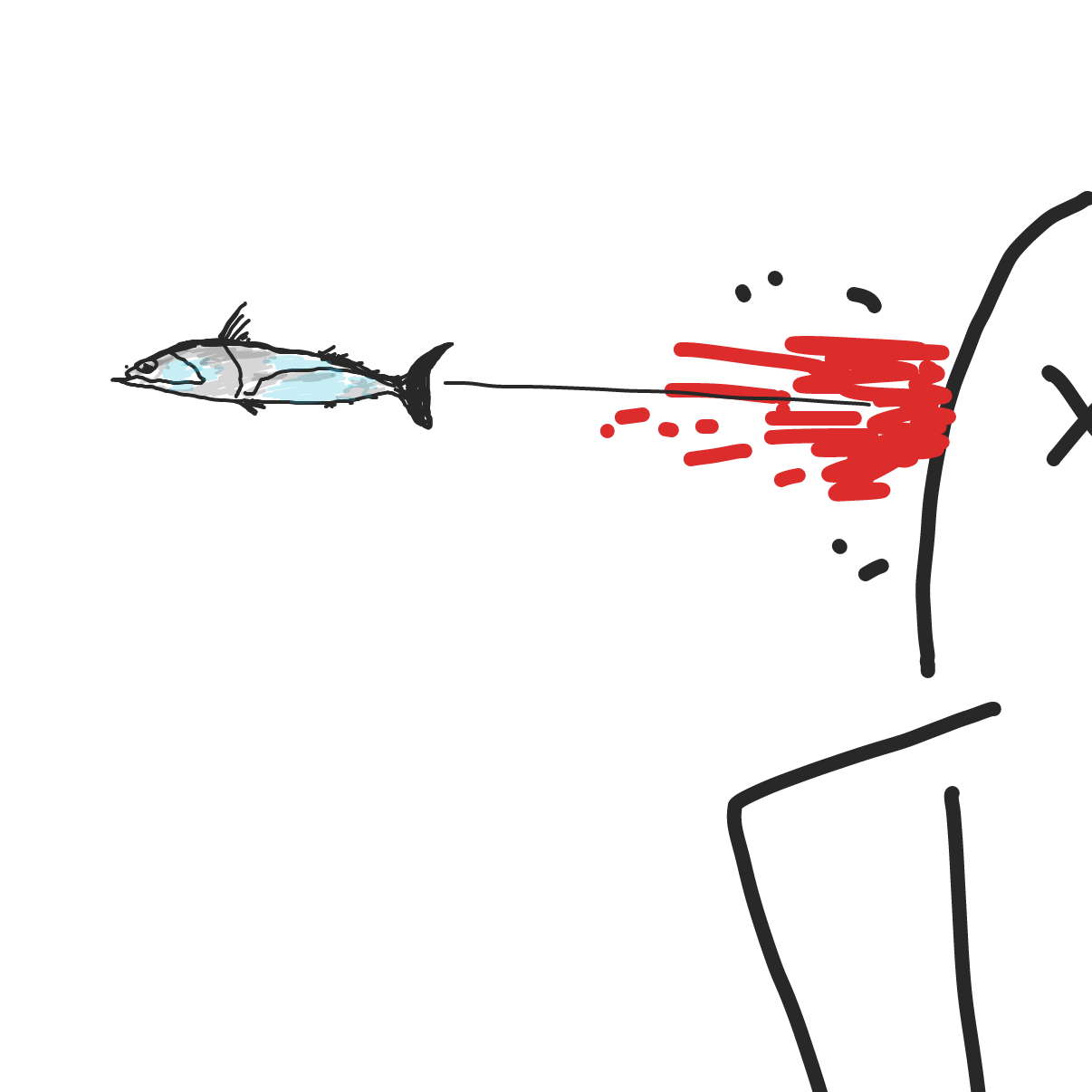  - Online Drawing Game Comic Strip Panel by Potato Man