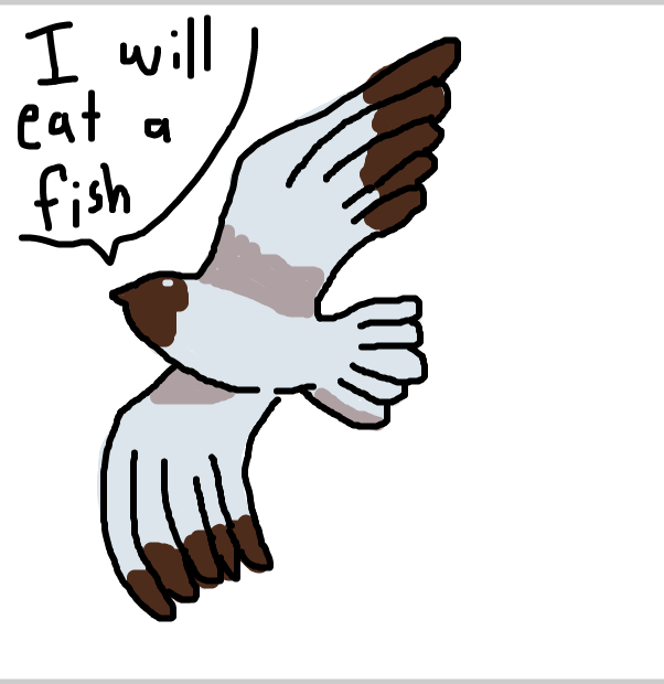 Drawing in Samuel Seagull by SteliosPapas