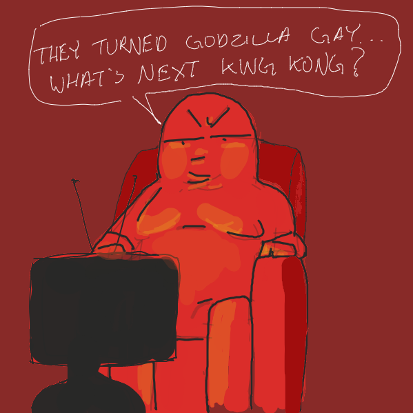 Pride Month, Black History Month, Hispanic Heritage Month, Asian Pacific American Month, Women History Month (I'm asian and a woman btw) are all stupid. Change my mind.  - Online Drawing Game Comic Strip Panel by ironically horny