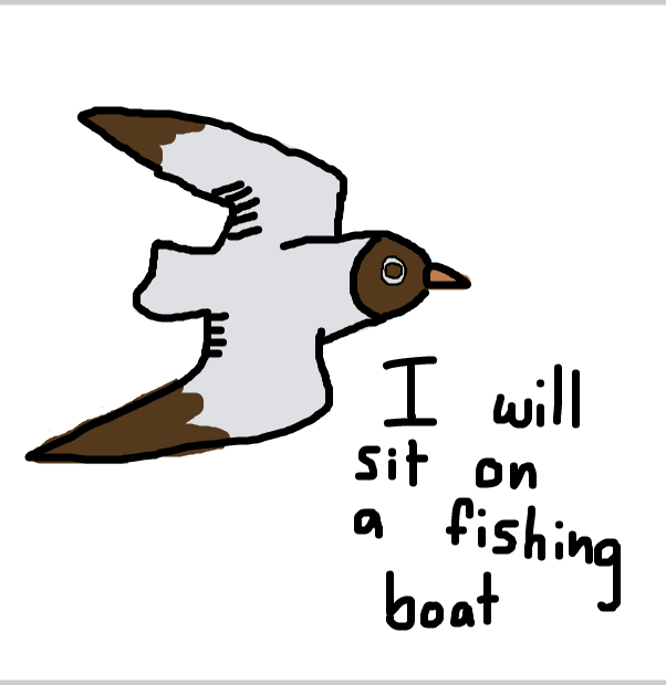 Drawing in Smith Seagull by SteliosPapas