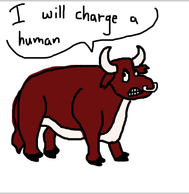 Drawing in Barry Bull by SteliosPapas