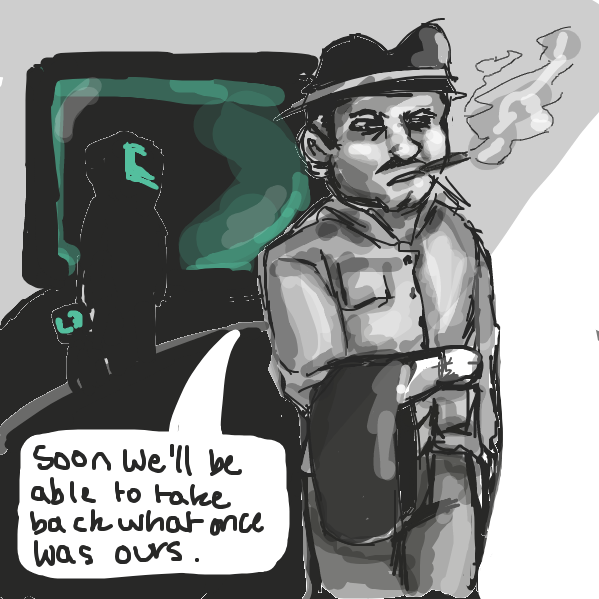 Drawing in Just a random comic by Mojomos