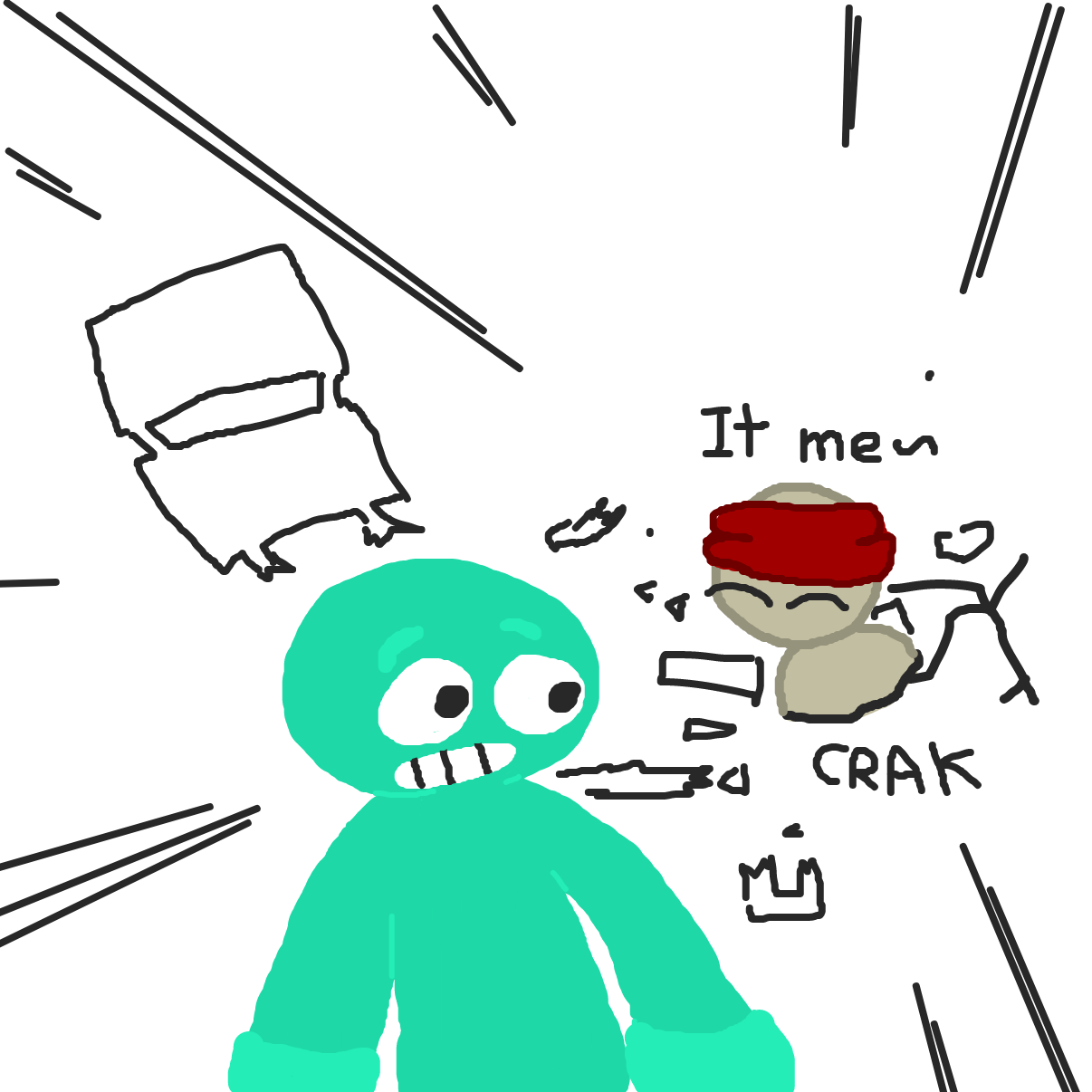 Drawing in My mental notes by Hitoko