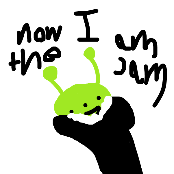 ted is now the jam - Online Drawing Game Comic Strip Panel by dytamic