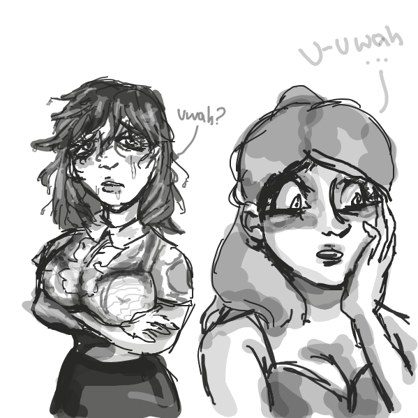  - Online Drawing Game Comic Strip Panel by Mojomos