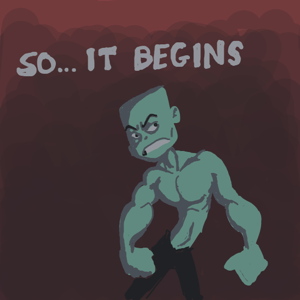 Liked webcomic The Time has come