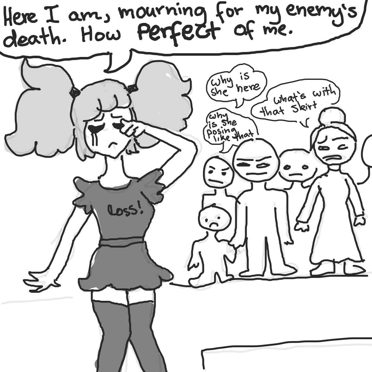 Drawing in UwU im perfect by Garbage