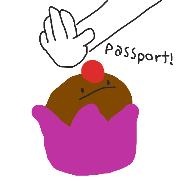 Drawing in A Cupcake by ArsonWubsoofer