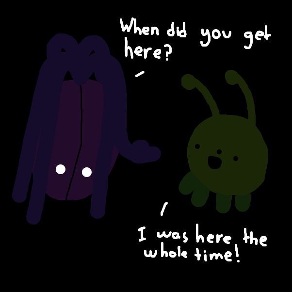 Huh - Online Drawing Game Comic Strip Panel by ItzAki