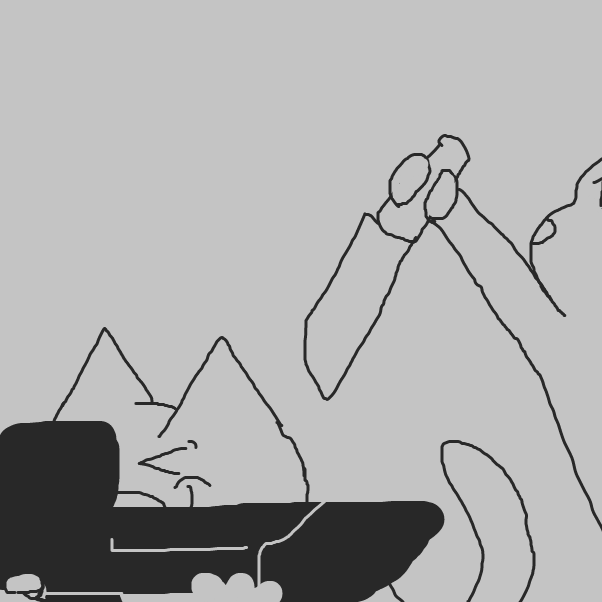 Drawing in Dig by ArsonWubsoofer