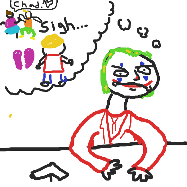 Drawing in Crush by MongolianWarlord