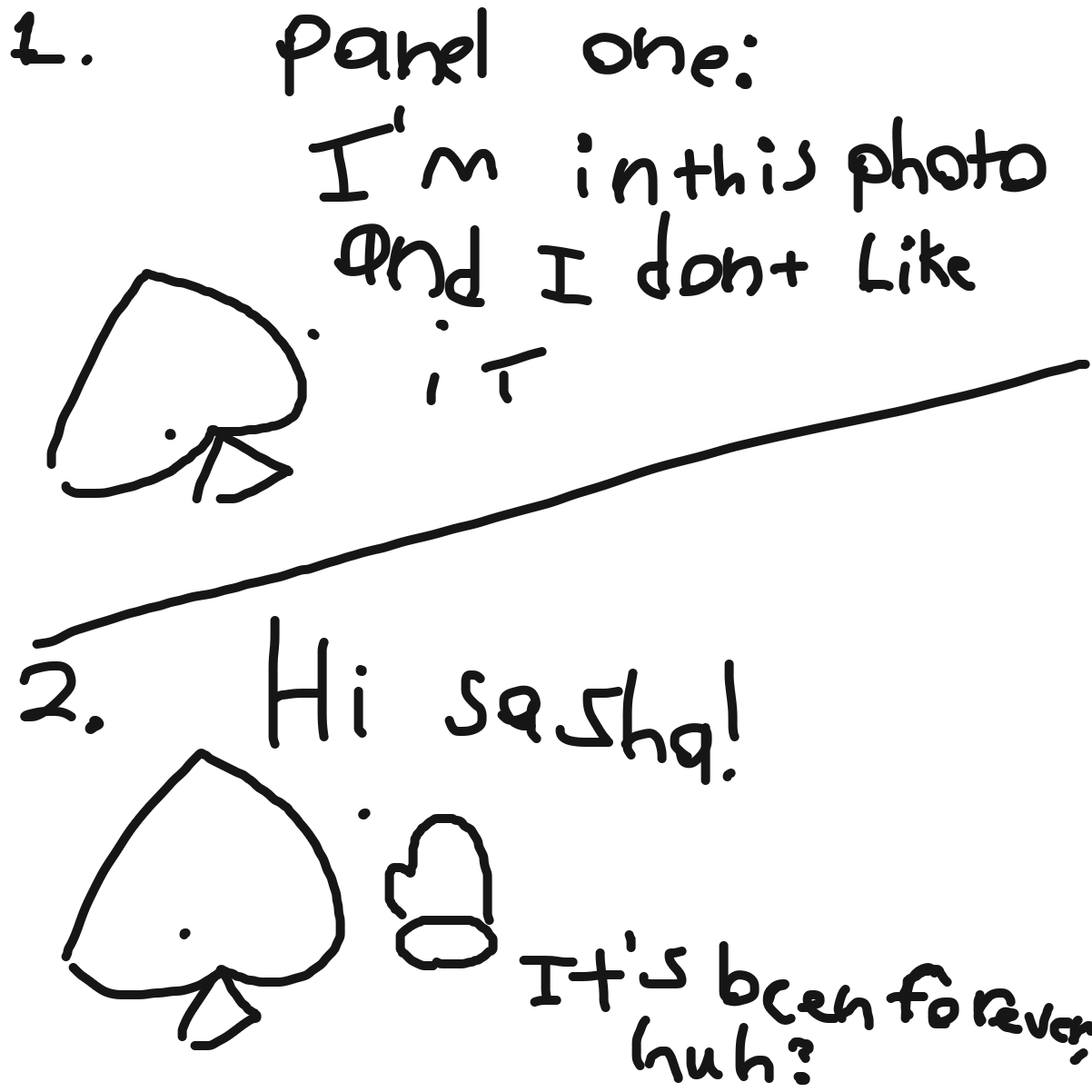  - Online Drawing Game Comic Strip Panel by KingOfSpades2