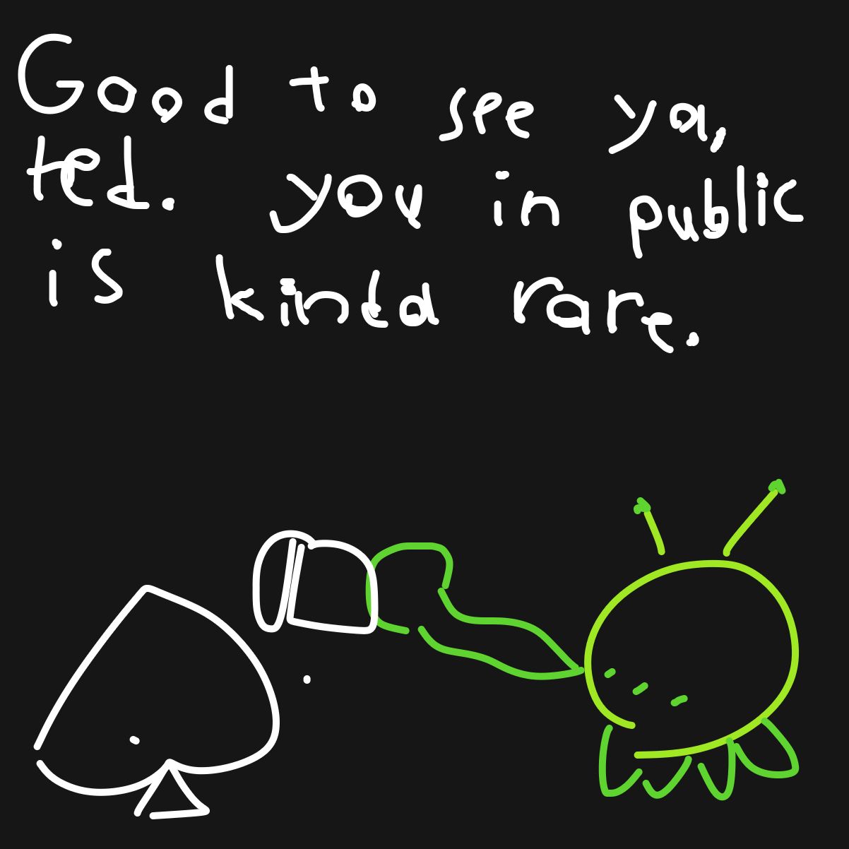  - Online Drawing Game Comic Strip Panel by KingOfSpades2