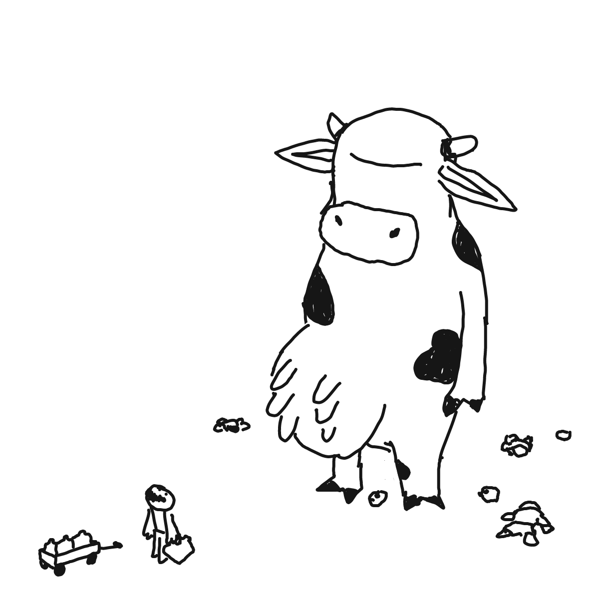  - Online Drawing Game Comic Strip Panel by Potato Man