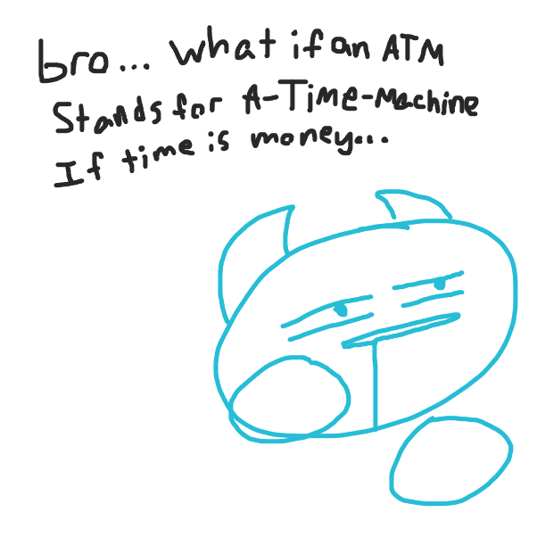 Stay right where you fucking are - Online Drawing Game Comic Strip Panel by BunniHyena