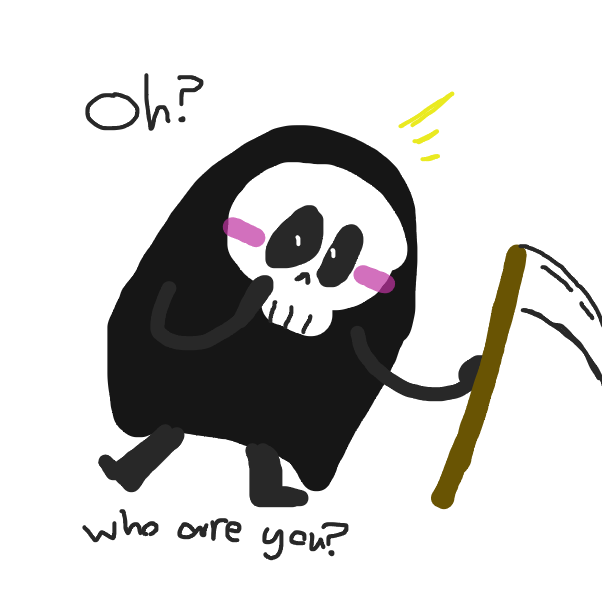 (breaks 4th wall) - Online Drawing Game Comic Strip Panel by BunniHyena