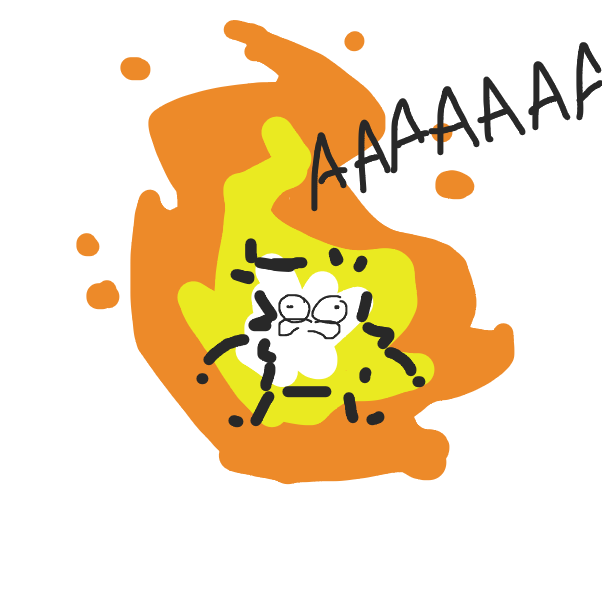 W O A H, I've only been here for two days, wtf - Online Drawing Game Comic Strip Panel by BunniHyena