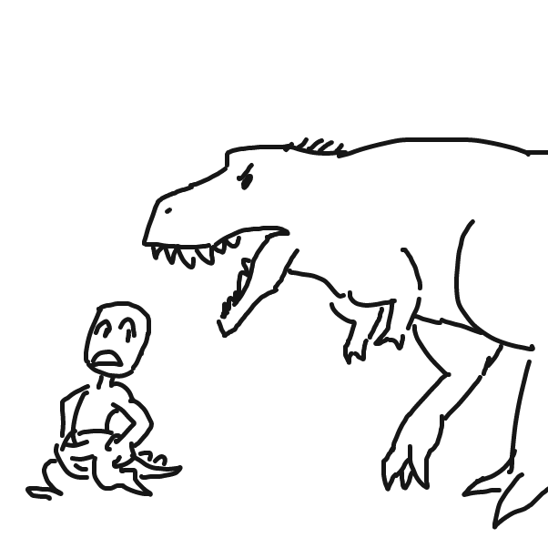 Drawing in Mistakes were made by DasGrim