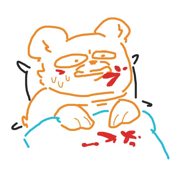 Drawing in Gordon Gorilla reading a book by BunniHyena