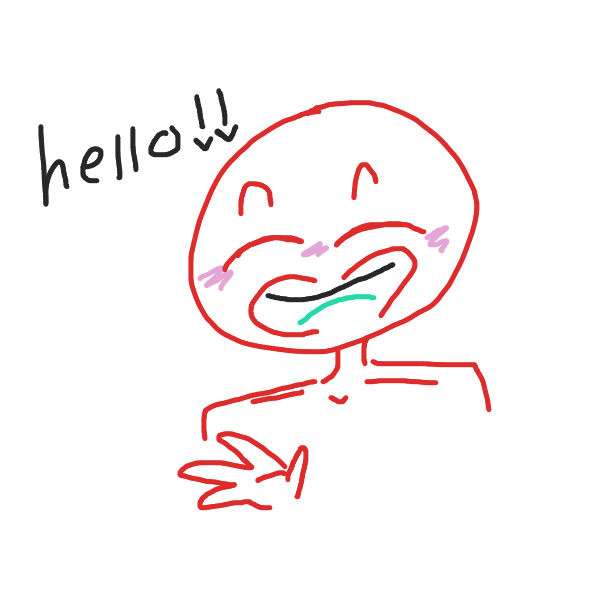 Drawing in Hi by BunniHyena