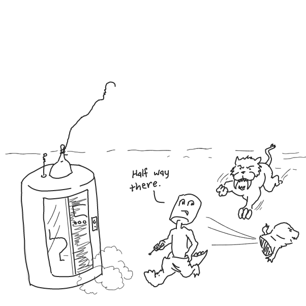  - Online Drawing Game Comic Strip Panel by Wizard Croissant