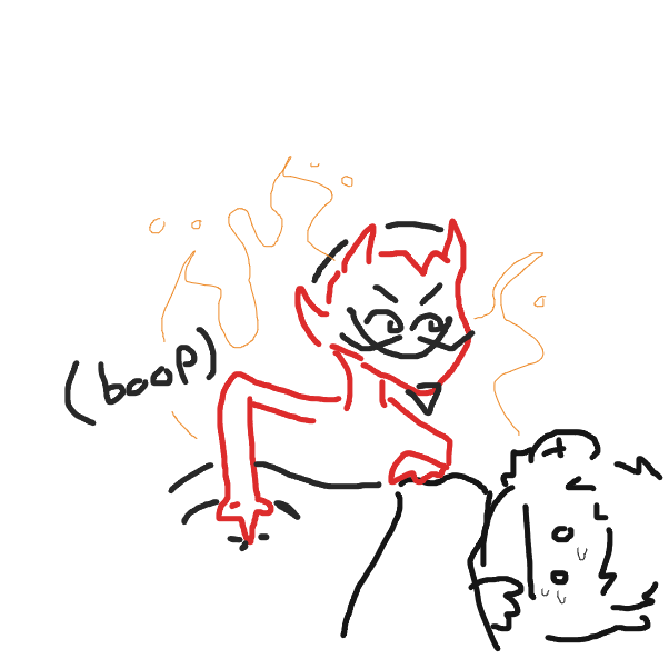 Drawing in Before Waking by BunniHyena