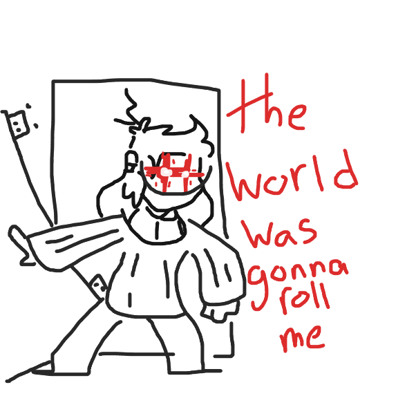 Karen took the kids and she left - Online Drawing Game Comic Strip Panel by BunniHyena