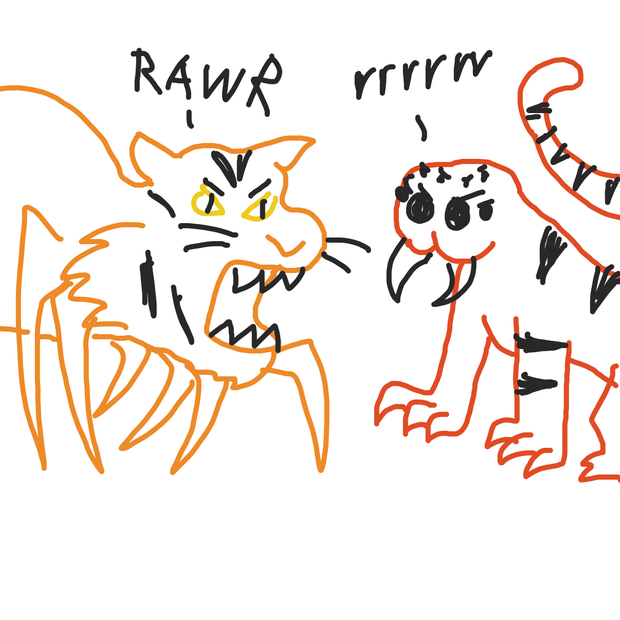 Liked webcomic Spiger vs. Tider