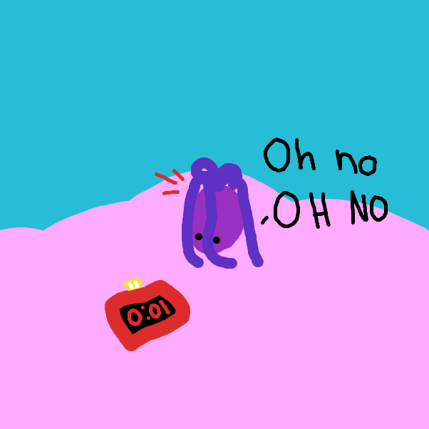 Ending on a high note! - Online Drawing Game Comic Strip Panel by ItzAki