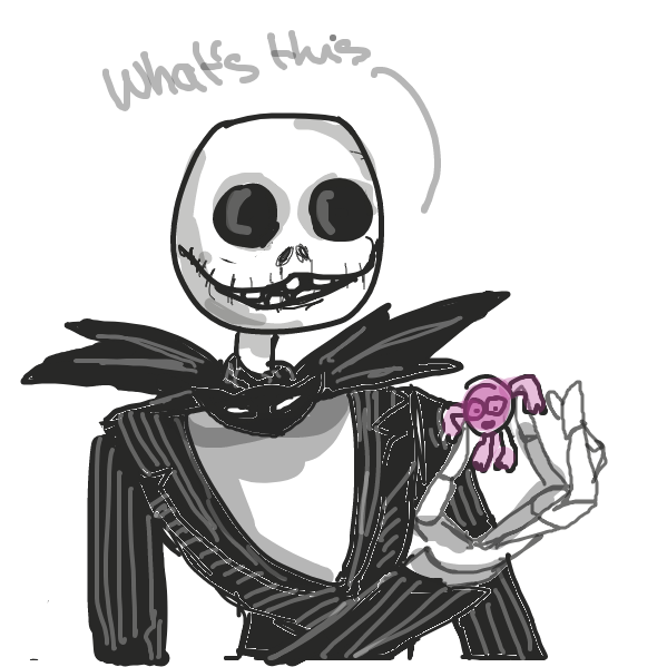 Drawing in whats this? by Mojomos