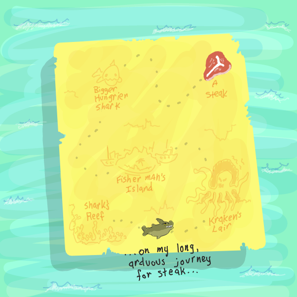  - Online Drawing Game Comic Strip Panel by Wizard Croissant