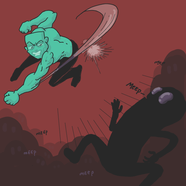  - Online Drawing Game Comic Strip Panel by Wizard Croissant